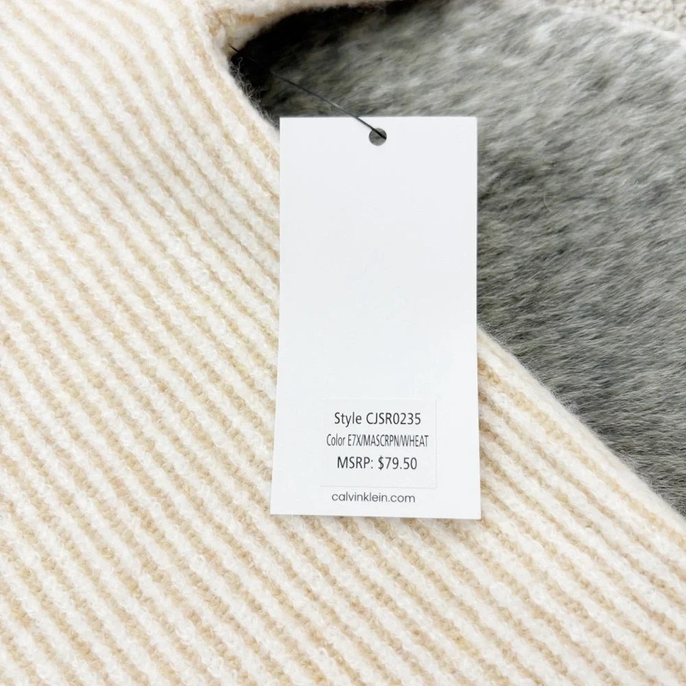 NWT Calvin Klein Sweater - Picture 5 of 10